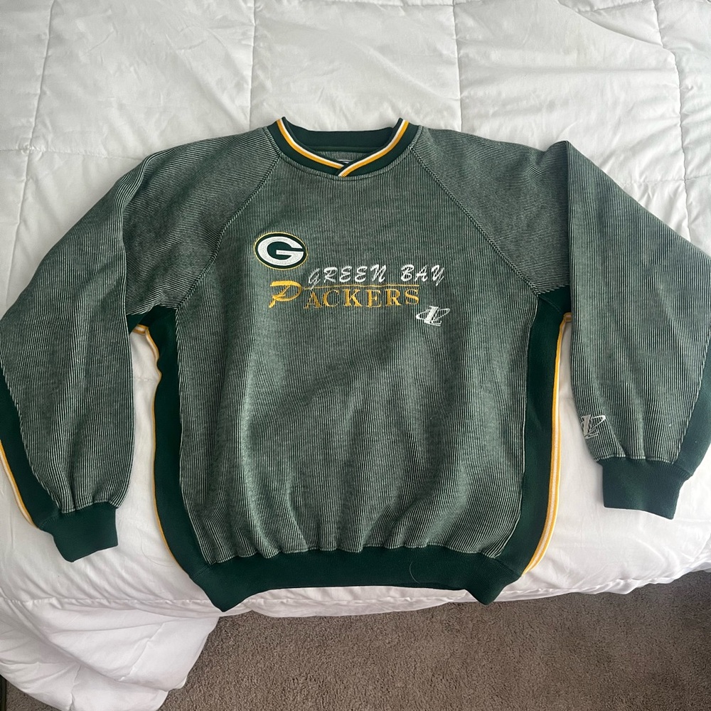 Green Bay Packers NFL Pro Line Authentic Sweater